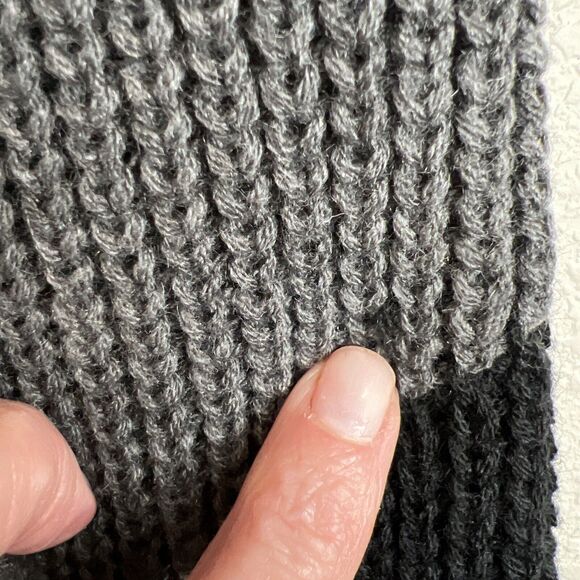 I.N. studio womens Sweater Cardigan Duster Open Front Colorblocked Petite Medium - Picture 5 of 16